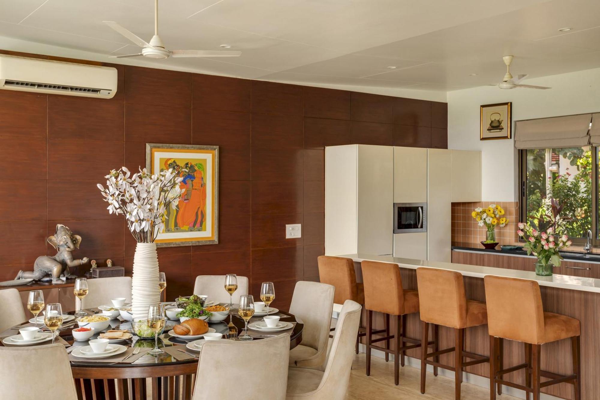 Вилла Sohonos 2 - Luxurious 3Bhk With Private Pool Nerul  Экстерьер фото