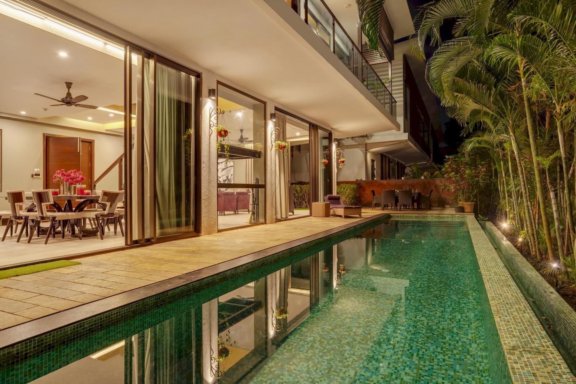 Вилла Sohonos 2 - Luxurious 3Bhk With Private Pool Nerul  Экстерьер фото