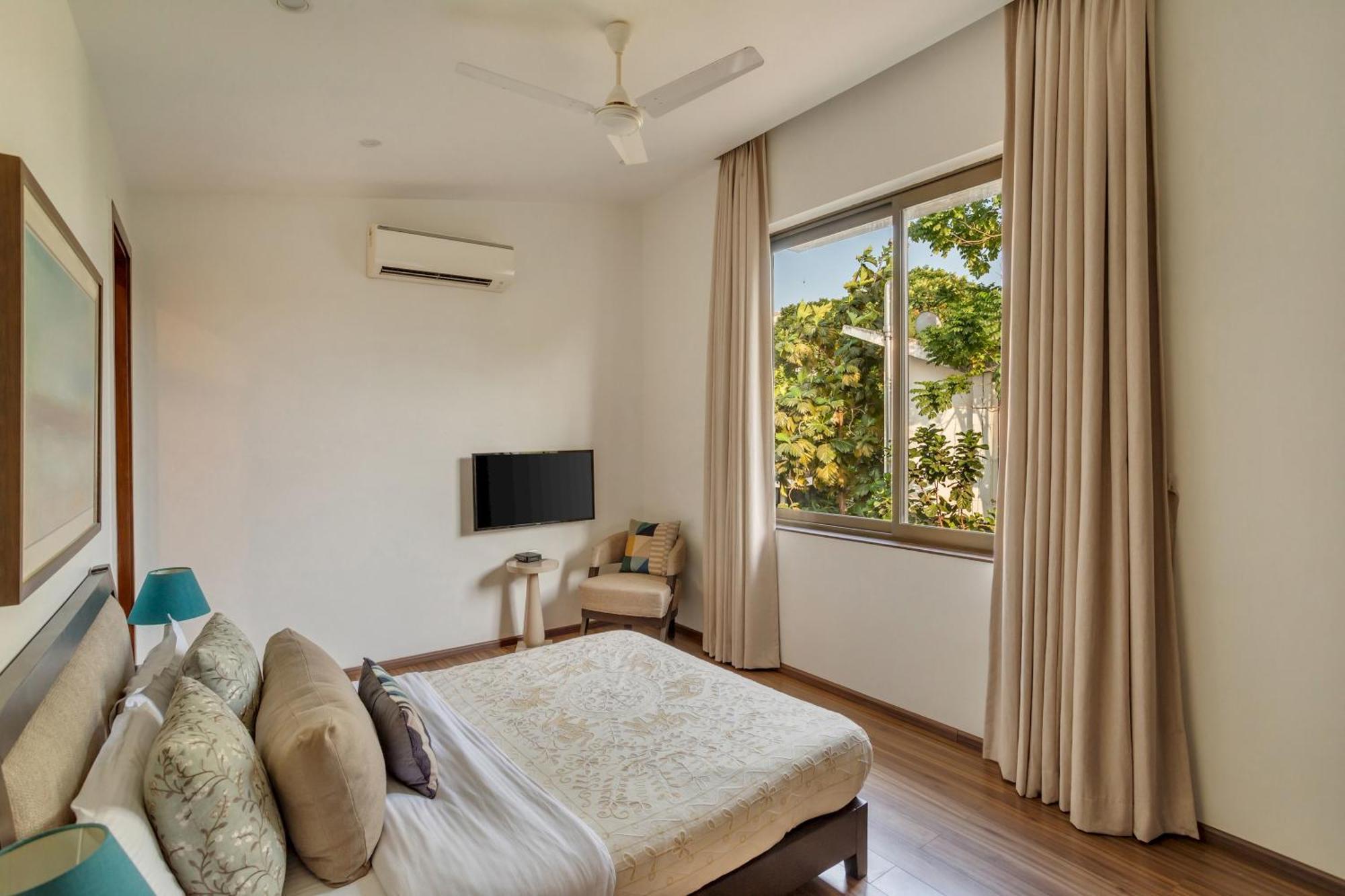 Вилла Sohonos 2 - Luxurious 3Bhk With Private Pool Nerul  Экстерьер фото