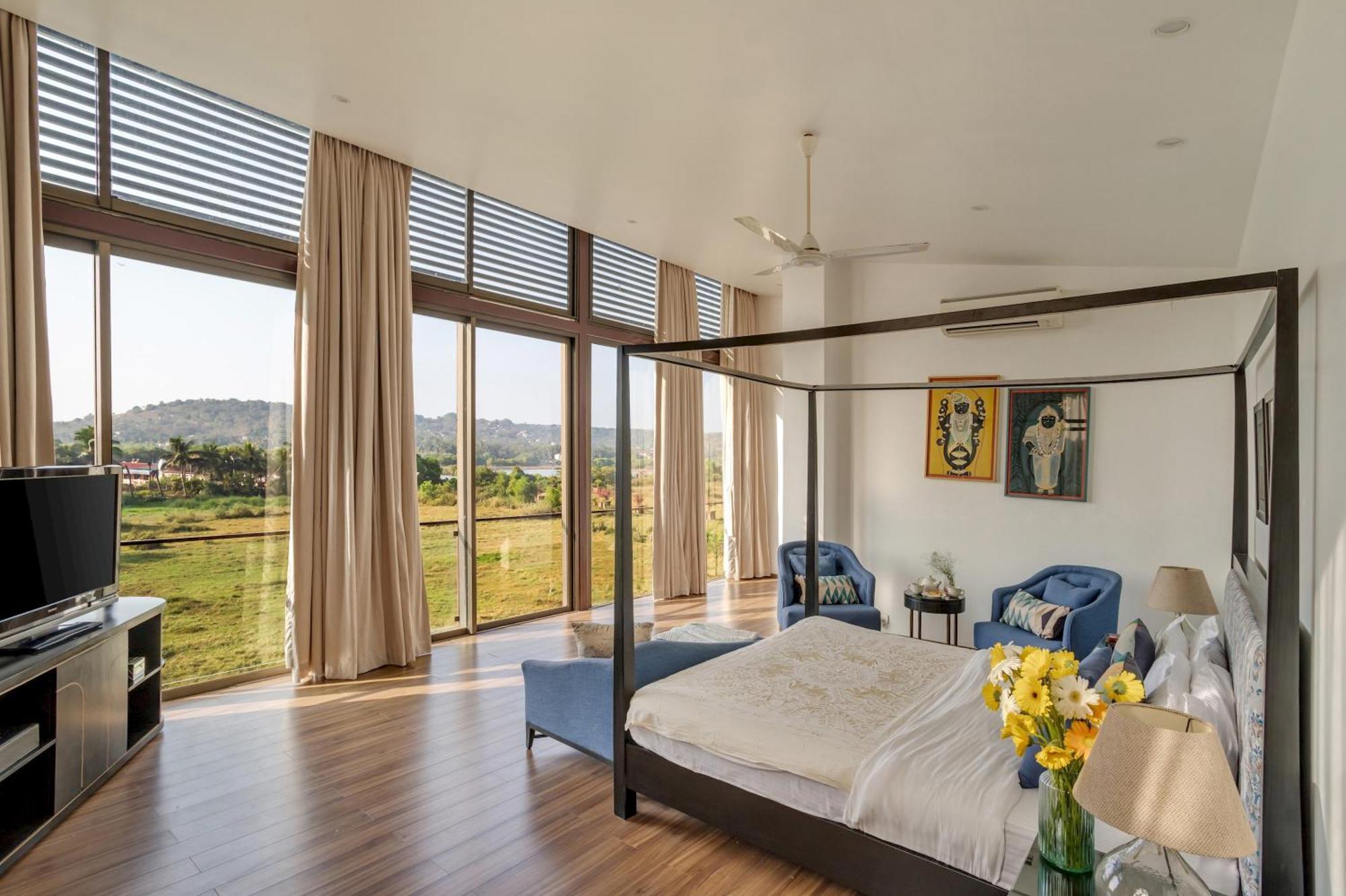 Вилла Sohonos 2 - Luxurious 3Bhk With Private Pool Nerul  Экстерьер фото