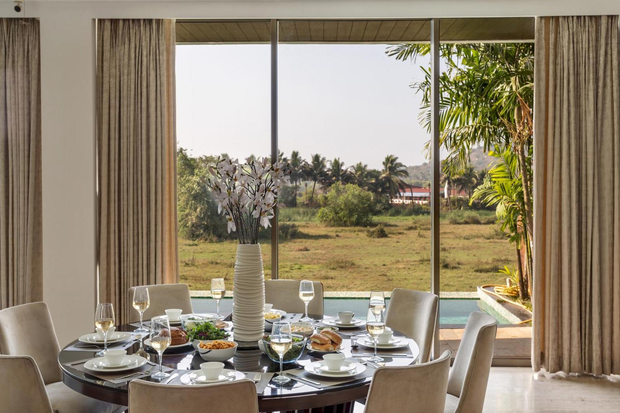 Вилла Sohonos 2 - Luxurious 3Bhk With Private Pool Nerul  Экстерьер фото