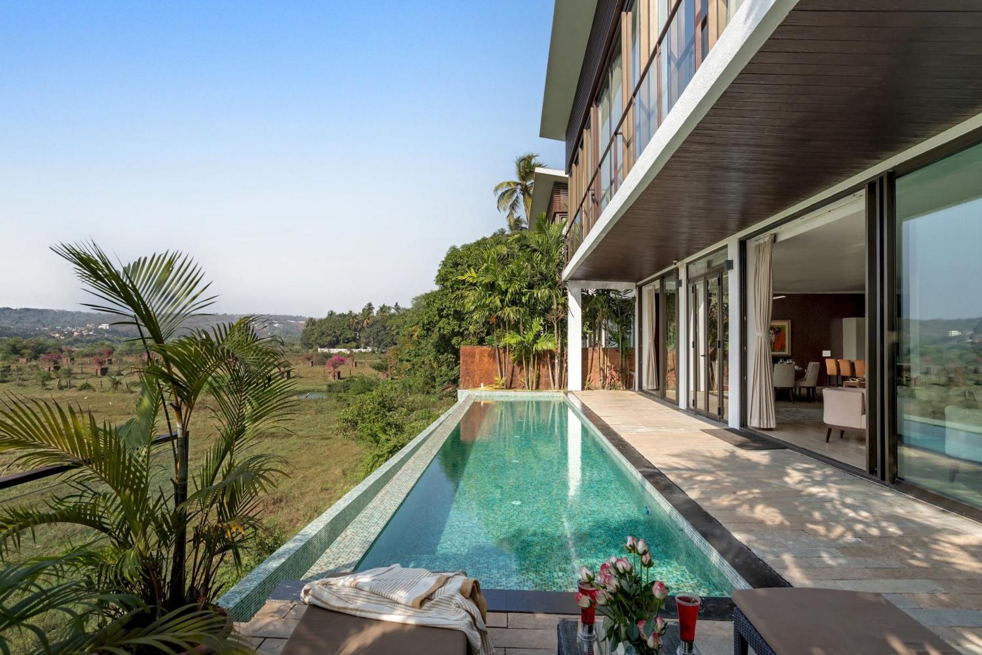 Вилла Sohonos 2 - Luxurious 3Bhk With Private Pool Nerul  Экстерьер фото