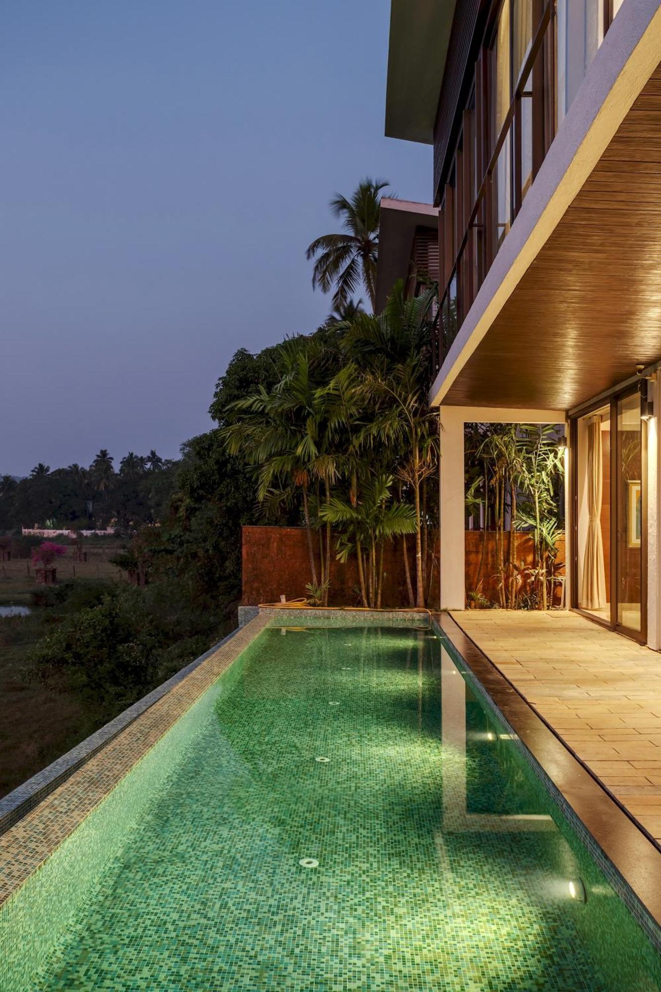 Вилла Sohonos 2 - Luxurious 3Bhk With Private Pool Nerul  Экстерьер фото