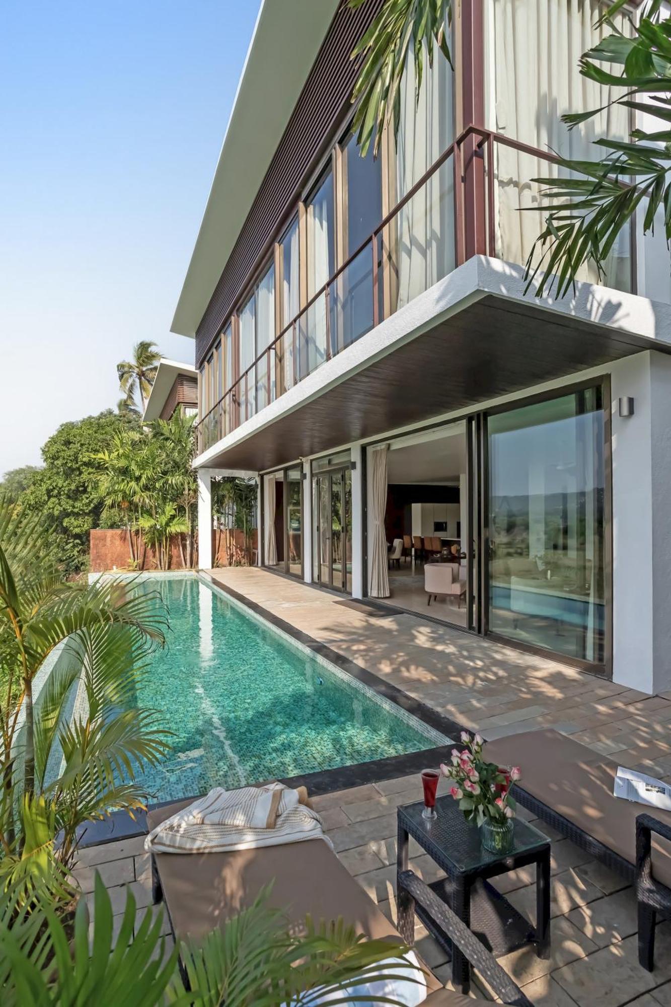 Вилла Sohonos 2 - Luxurious 3Bhk With Private Pool Nerul  Экстерьер фото