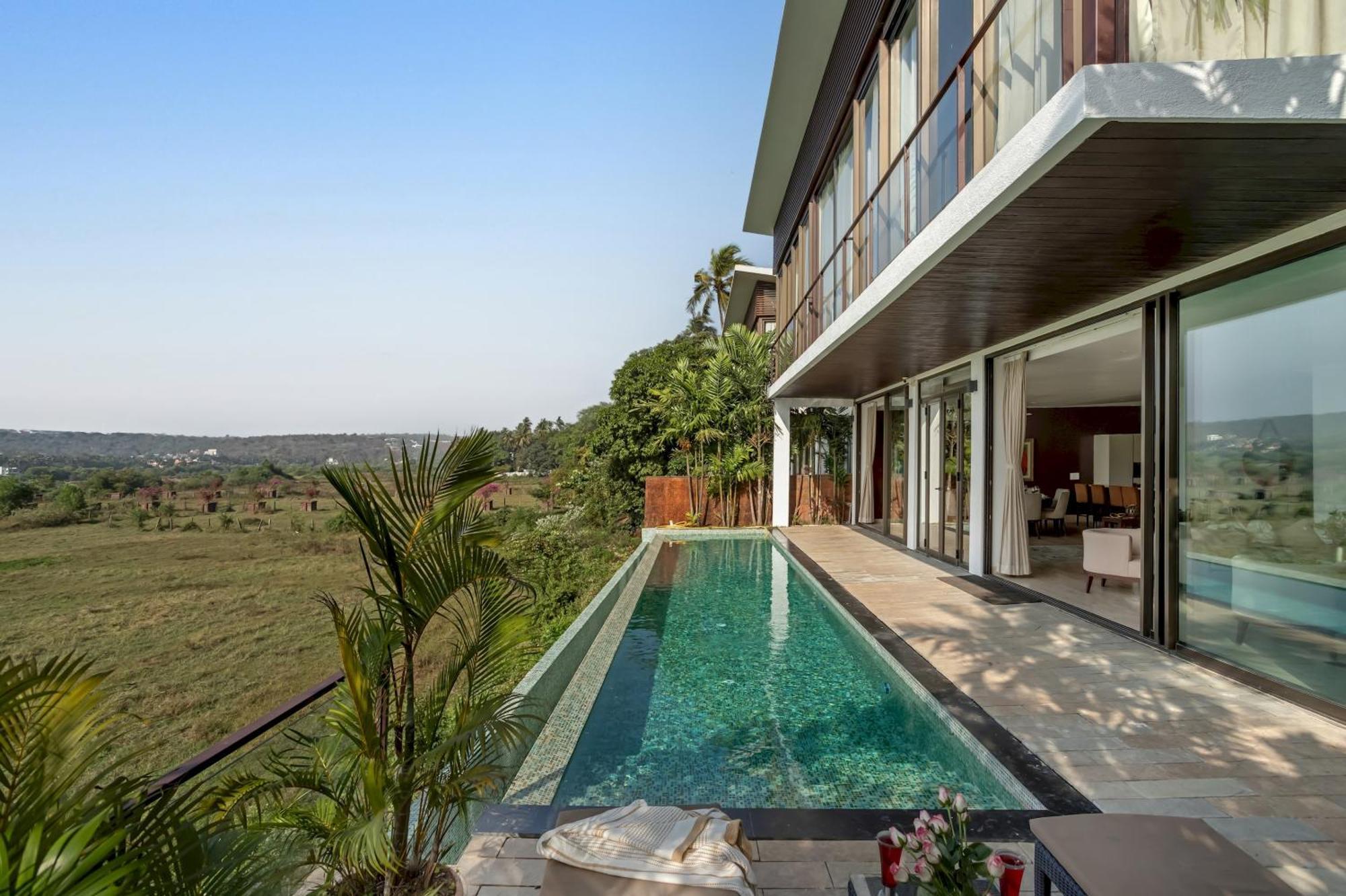 Вилла Sohonos 2 - Luxurious 3Bhk With Private Pool Nerul  Экстерьер фото