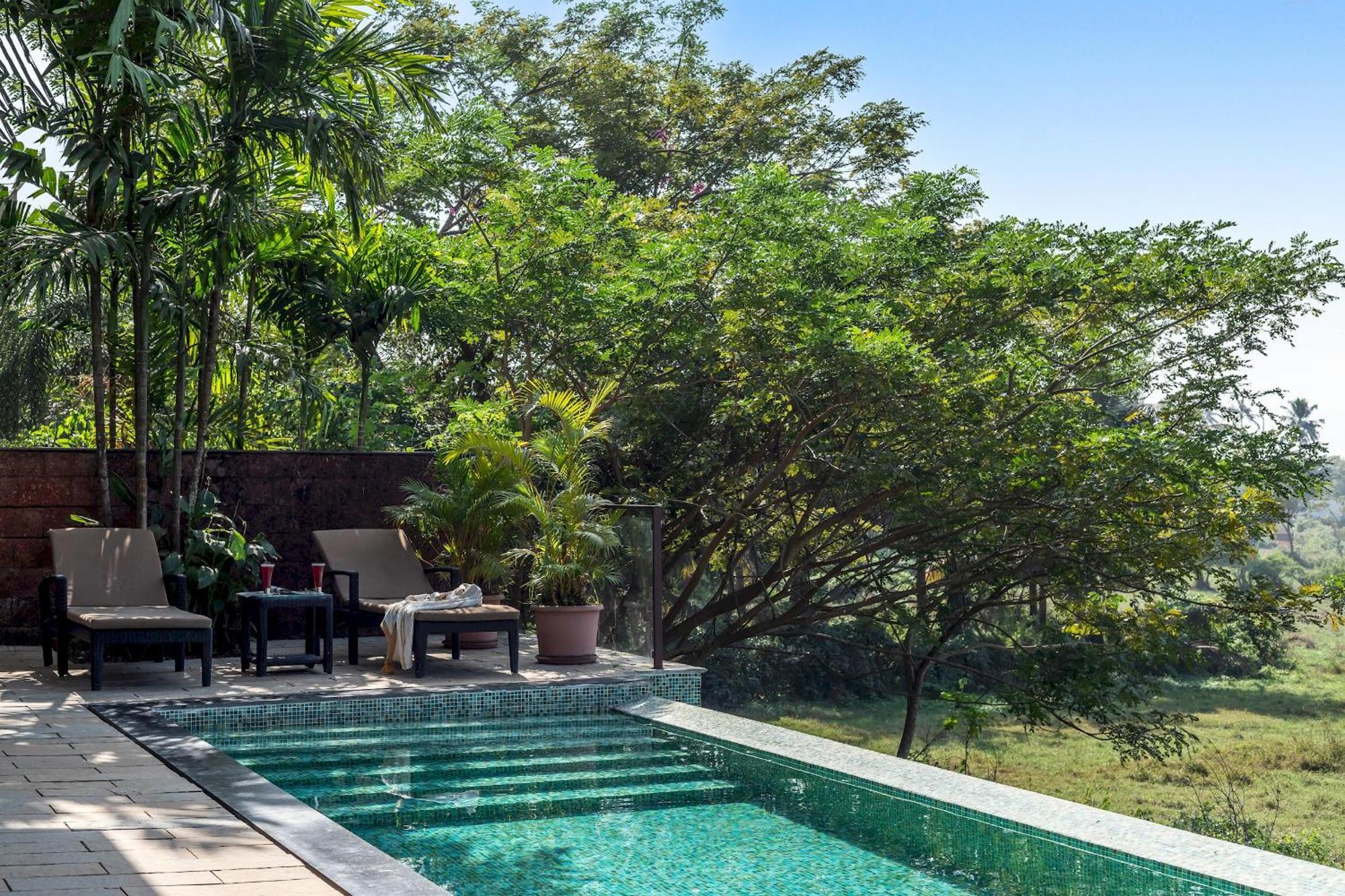 Вилла Sohonos 2 - Luxurious 3Bhk With Private Pool Nerul  Экстерьер фото