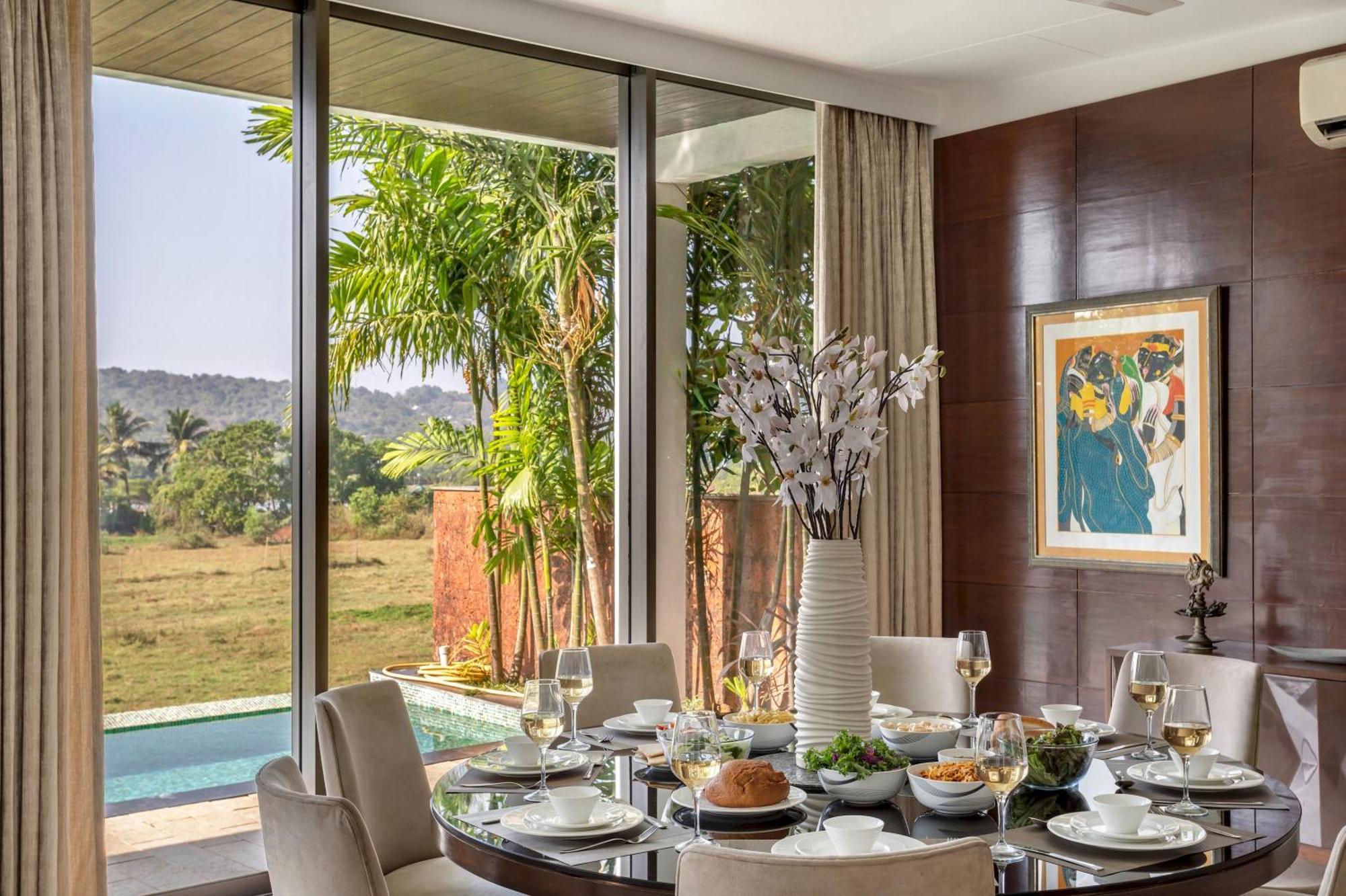 Вилла Sohonos 2 - Luxurious 3Bhk With Private Pool Nerul  Экстерьер фото