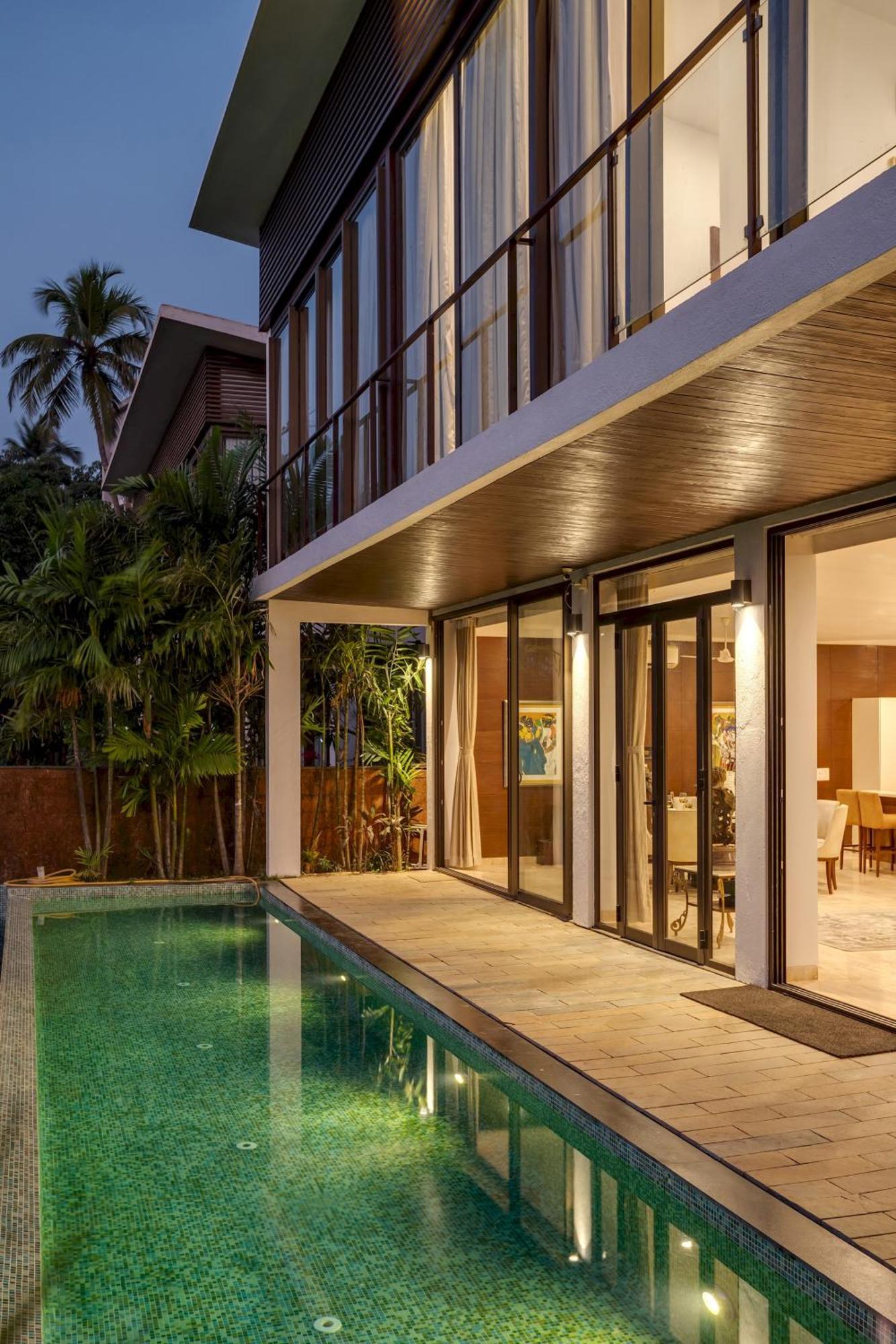 Вилла Sohonos 2 - Luxurious 3Bhk With Private Pool Nerul  Экстерьер фото