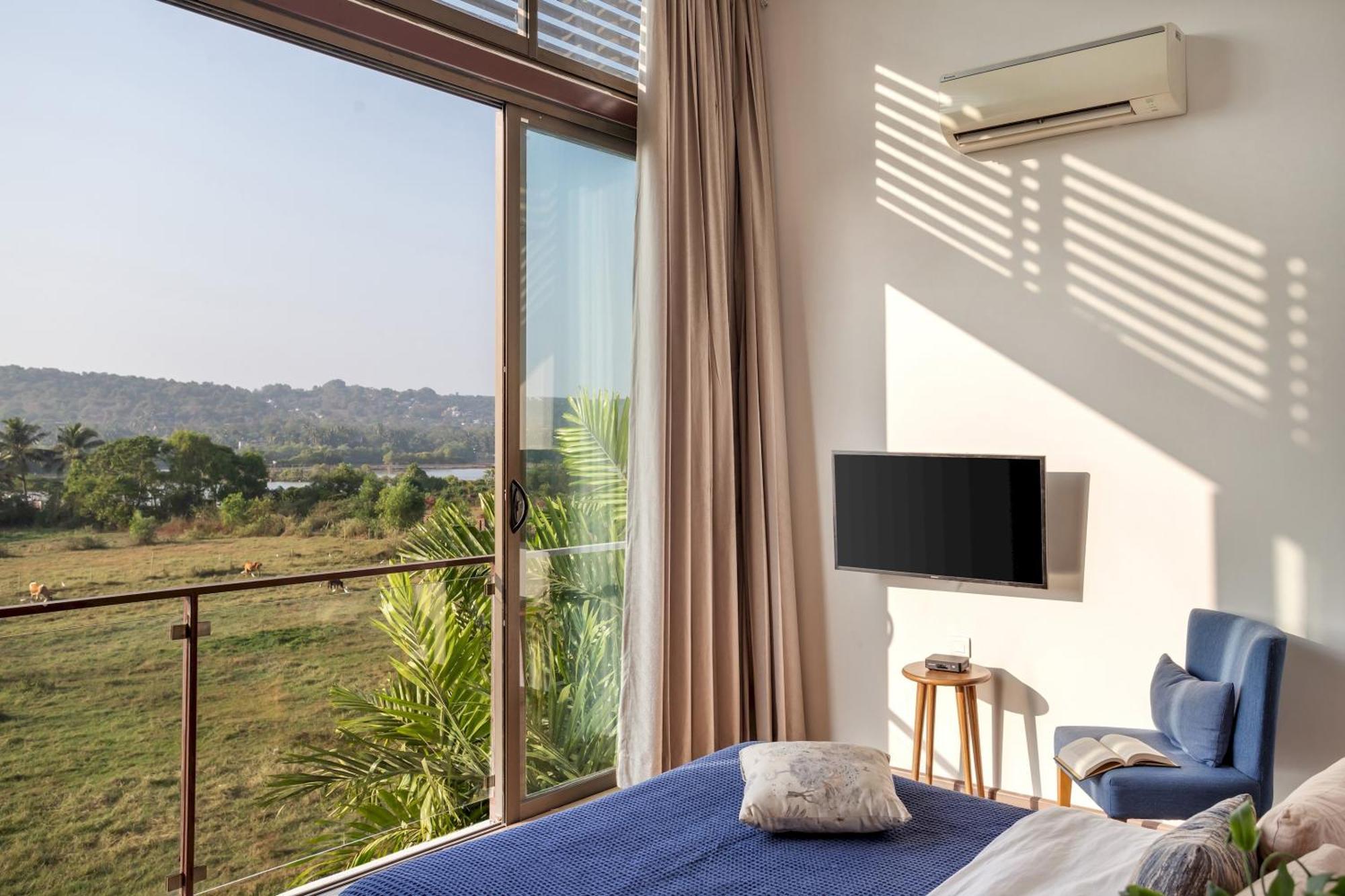 Вилла Sohonos 2 - Luxurious 3Bhk With Private Pool Nerul  Экстерьер фото