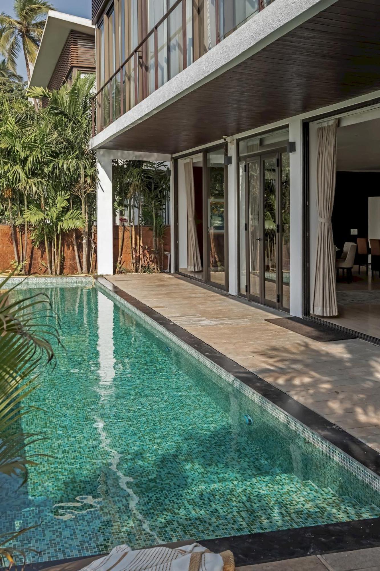 Вилла Sohonos 2 - Luxurious 3Bhk With Private Pool Nerul  Экстерьер фото