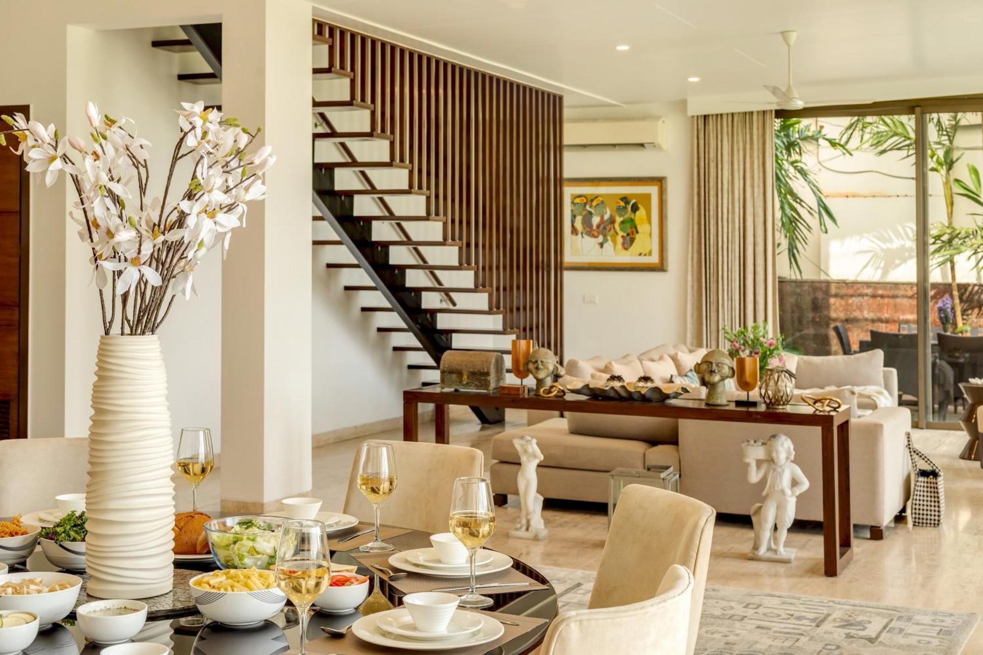 Вилла Sohonos 2 - Luxurious 3Bhk With Private Pool Nerul  Экстерьер фото
