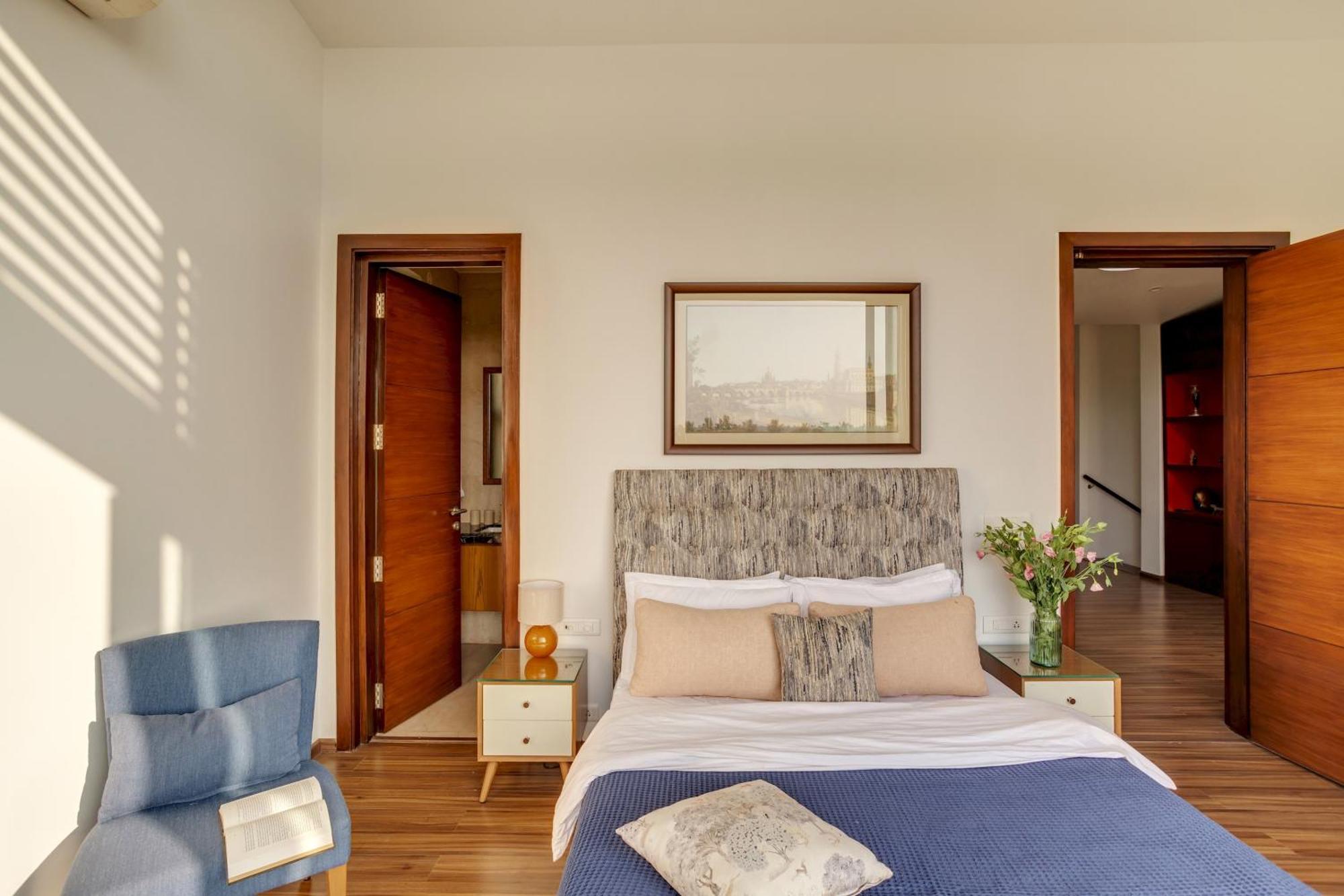 Вилла Sohonos 2 - Luxurious 3Bhk With Private Pool Nerul  Экстерьер фото