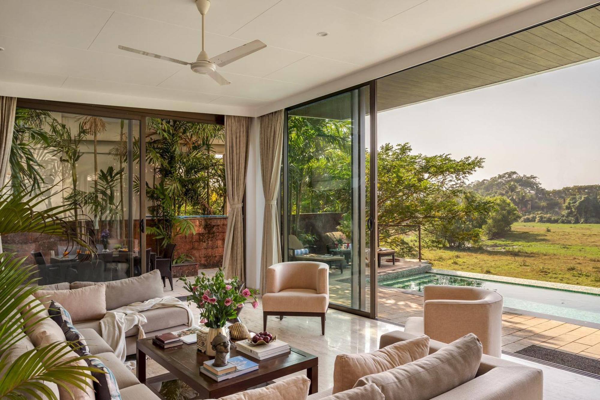 Вилла Sohonos 2 - Luxurious 3Bhk With Private Pool Nerul  Экстерьер фото