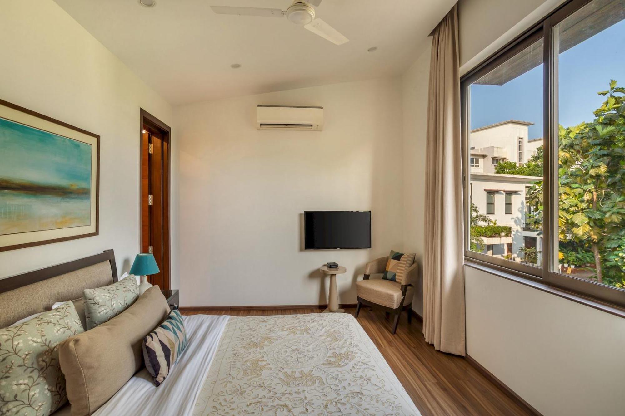 Вилла Sohonos 2 - Luxurious 3Bhk With Private Pool Nerul  Экстерьер фото