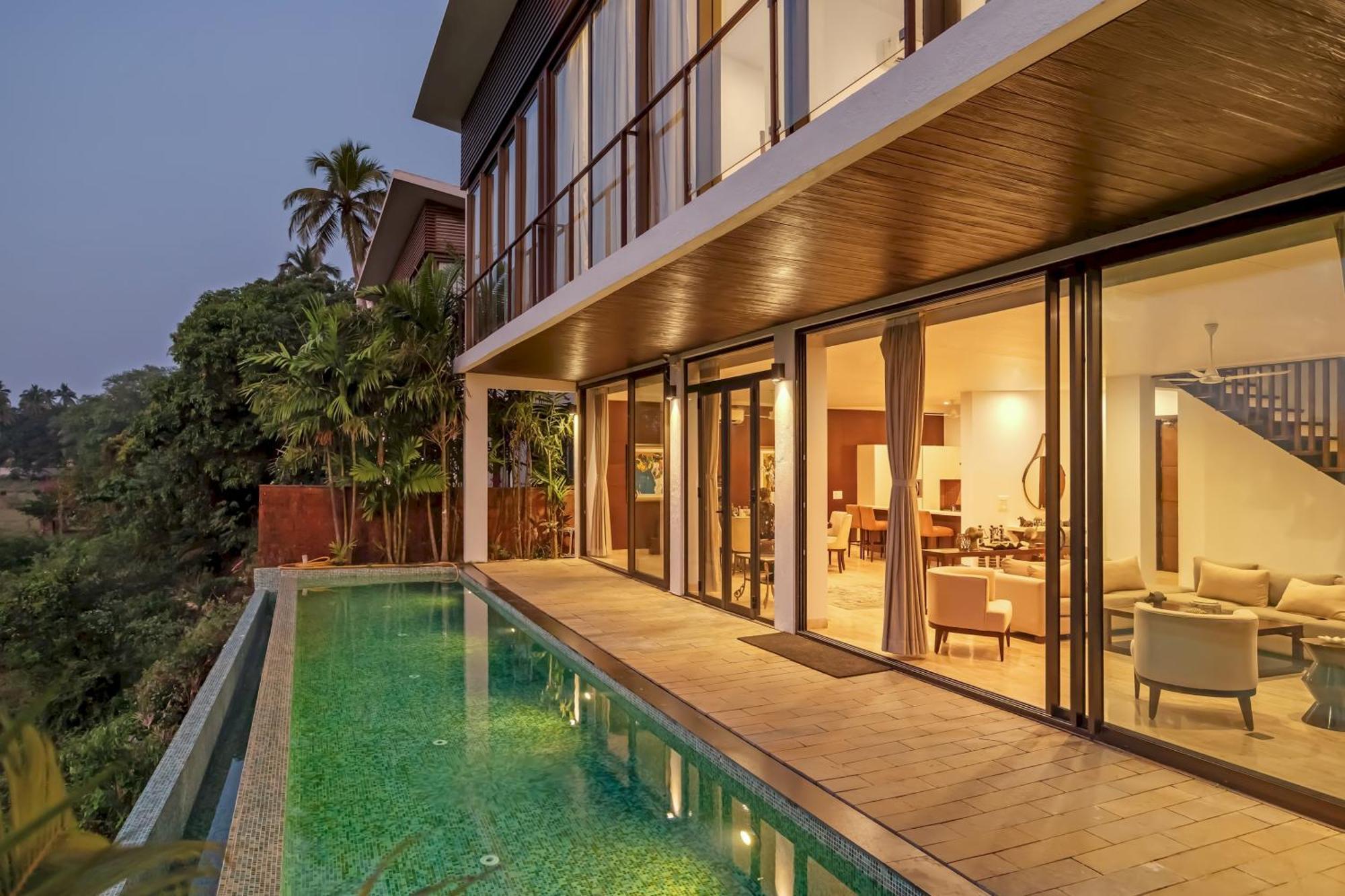 Вилла Sohonos 2 - Luxurious 3Bhk With Private Pool Nerul  Экстерьер фото
