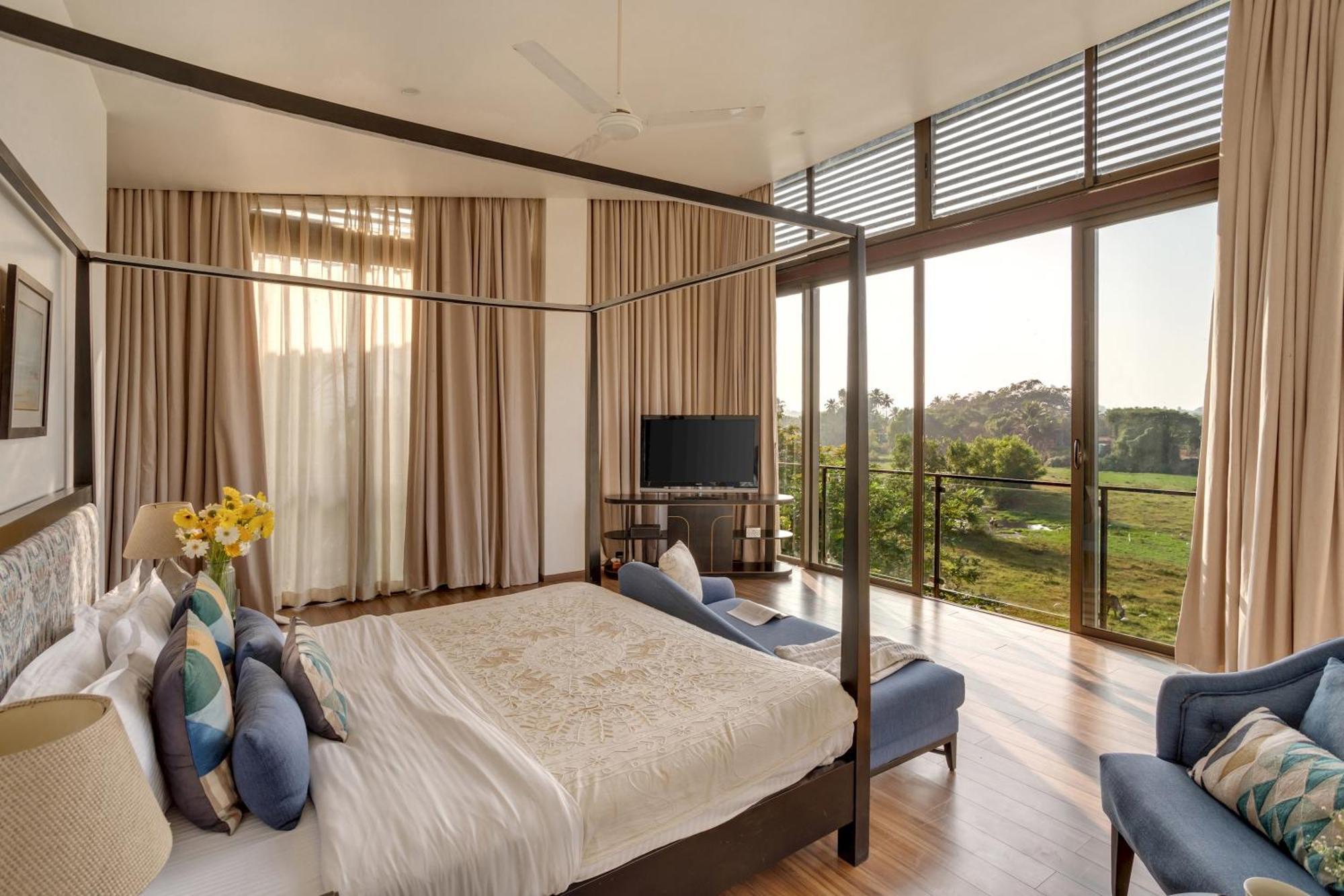 Вилла Sohonos 2 - Luxurious 3Bhk With Private Pool Nerul  Экстерьер фото