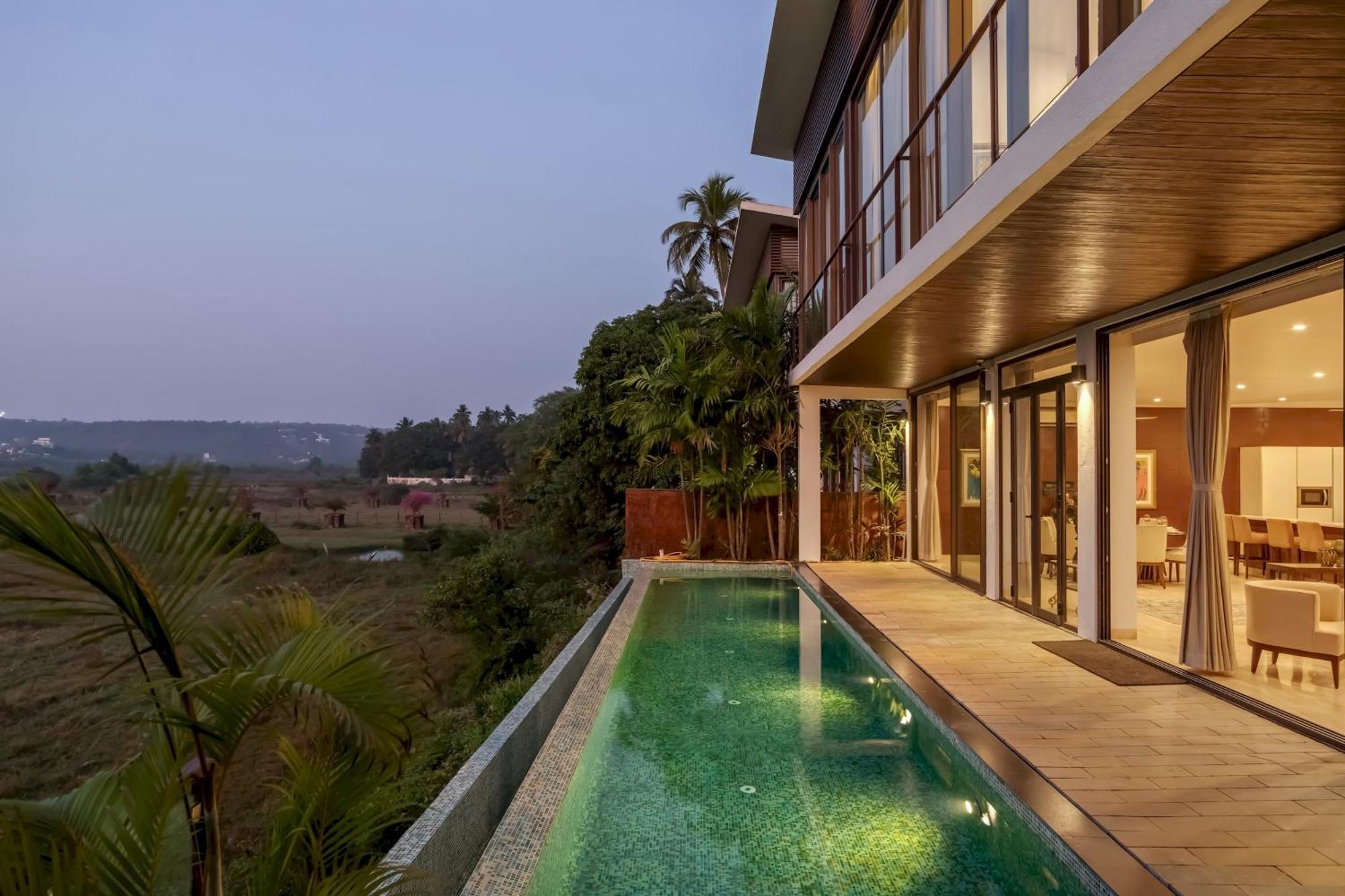 Вилла Sohonos 2 - Luxurious 3Bhk With Private Pool Nerul  Экстерьер фото