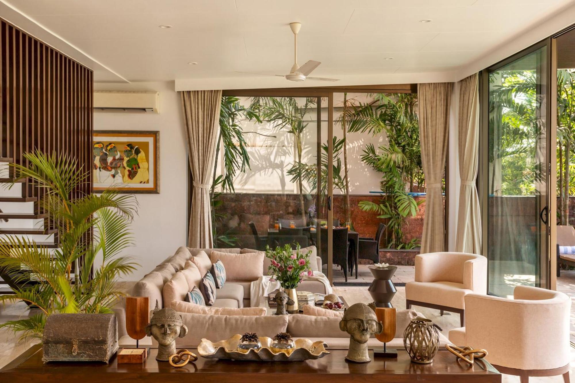 Вилла Sohonos 2 - Luxurious 3Bhk With Private Pool Nerul  Экстерьер фото