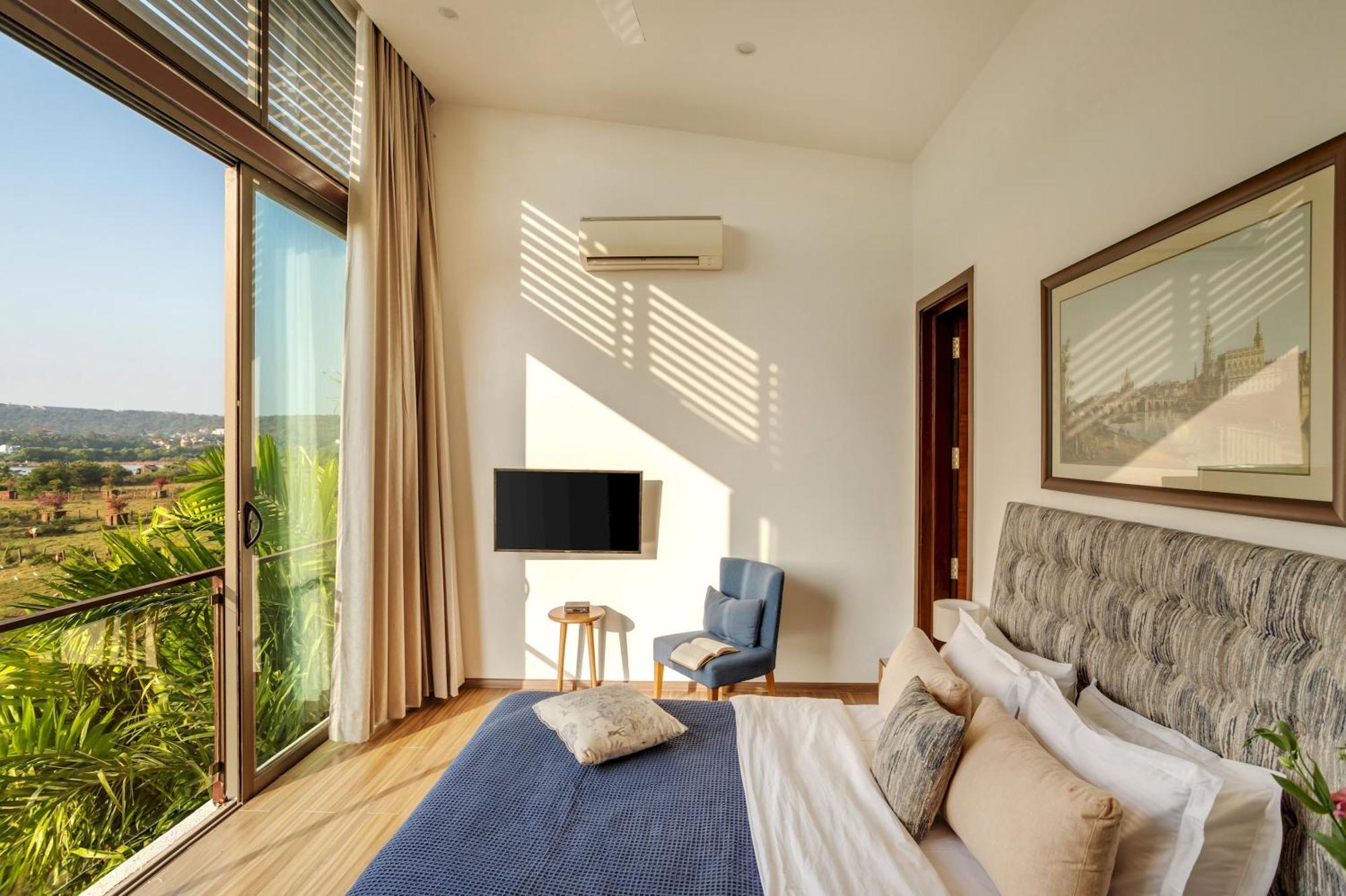 Вилла Sohonos 2 - Luxurious 3Bhk With Private Pool Nerul  Экстерьер фото
