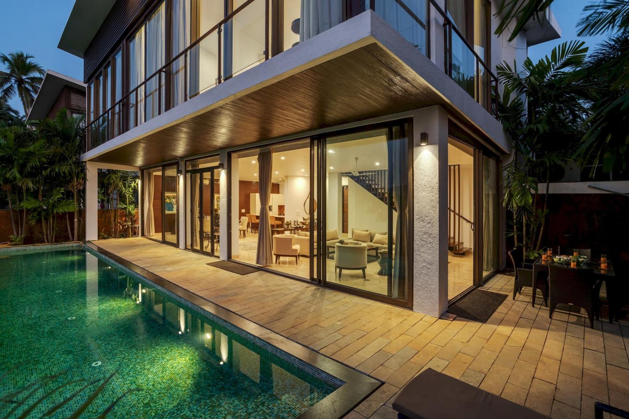Вилла Sohonos 2 - Luxurious 3Bhk With Private Pool Nerul  Экстерьер фото