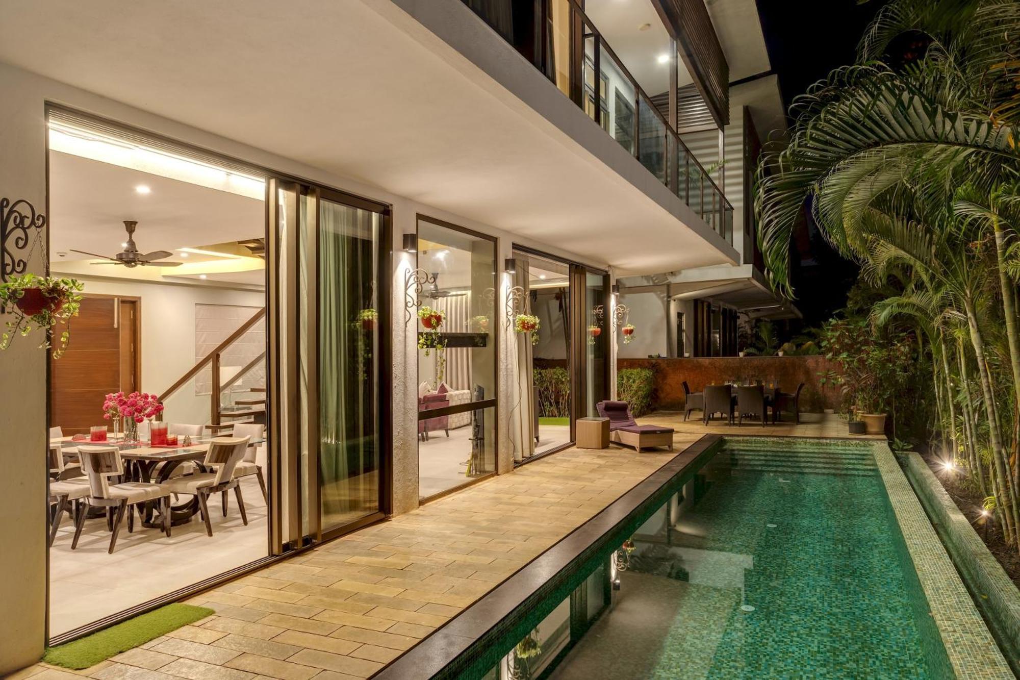Вилла Sohonos 2 - Luxurious 3Bhk With Private Pool Nerul  Экстерьер фото