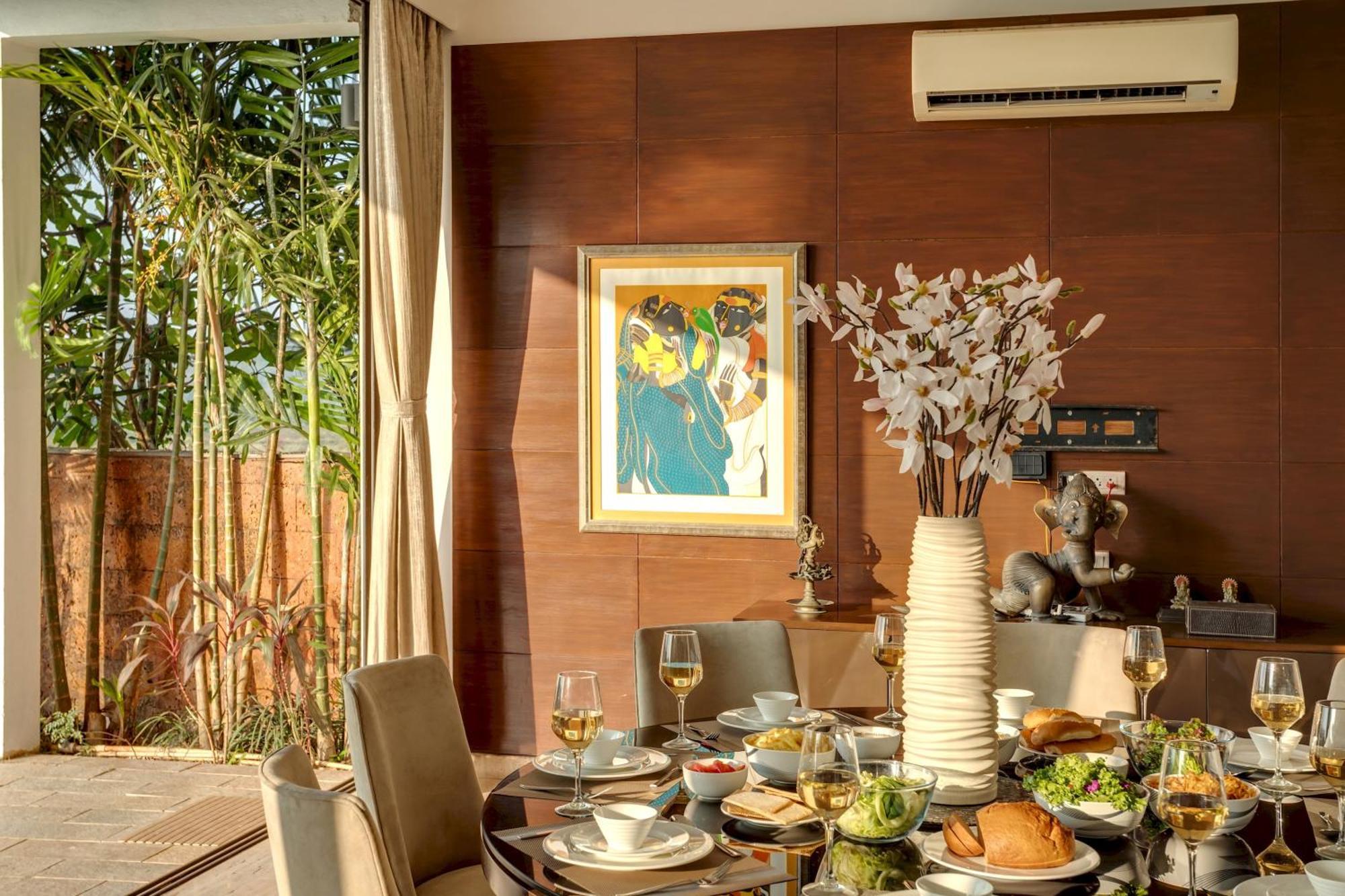 Вилла Sohonos 2 - Luxurious 3Bhk With Private Pool Nerul  Экстерьер фото