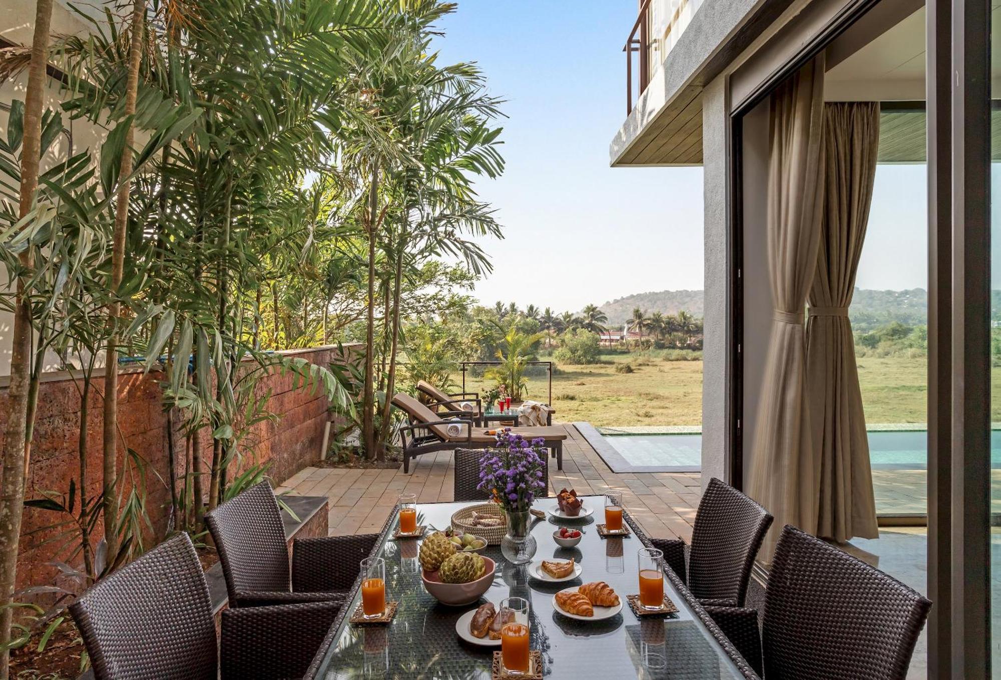 Вилла Sohonos 2 - Luxurious 3Bhk With Private Pool Nerul  Экстерьер фото
