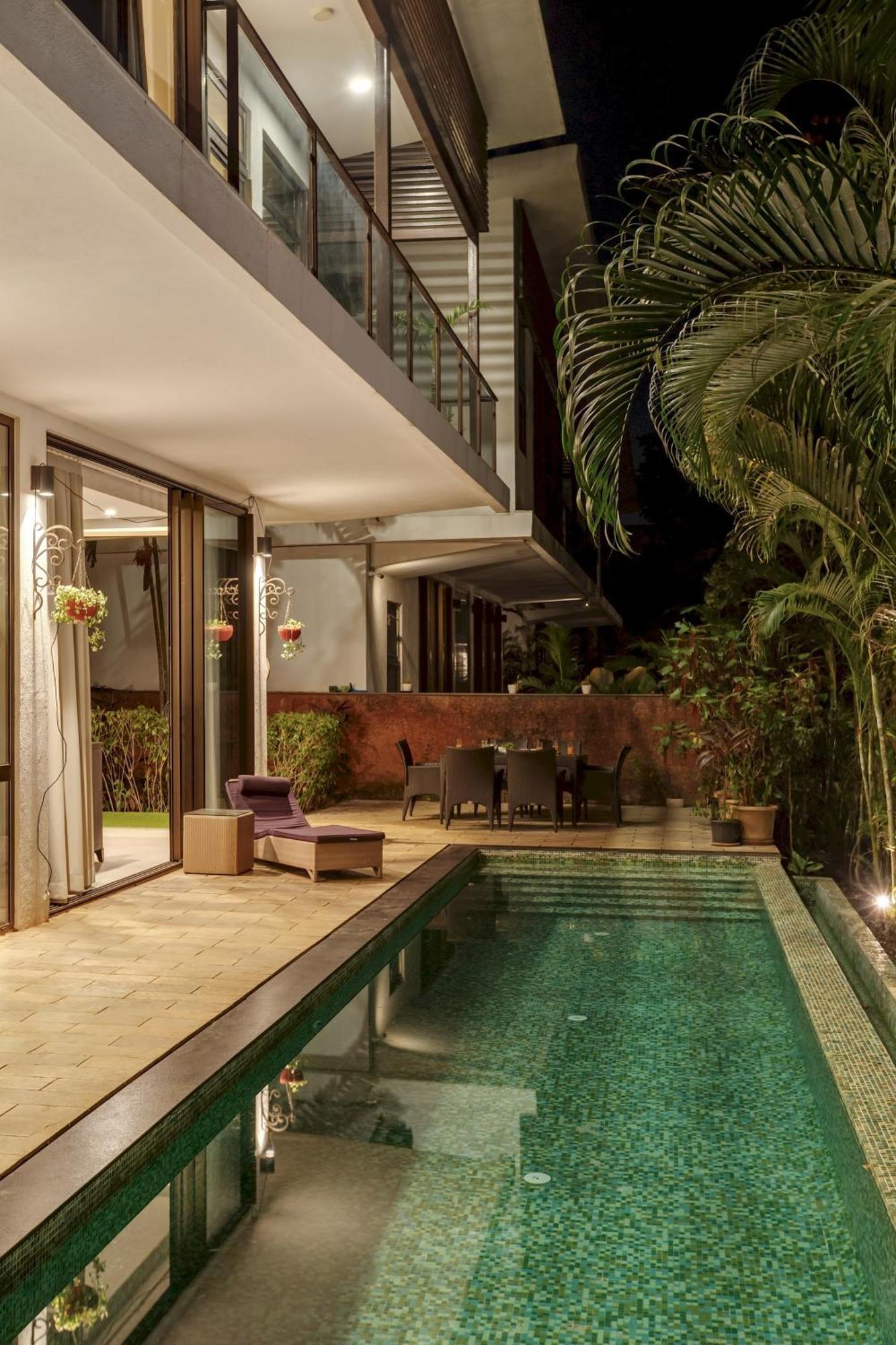 Вилла Sohonos 2 - Luxurious 3Bhk With Private Pool Nerul  Экстерьер фото