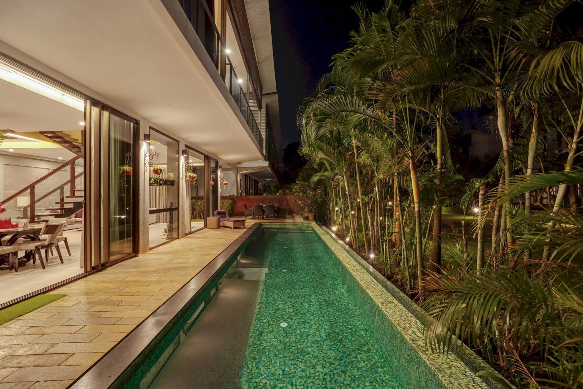 Вилла Sohonos 2 - Luxurious 3Bhk With Private Pool Nerul  Экстерьер фото