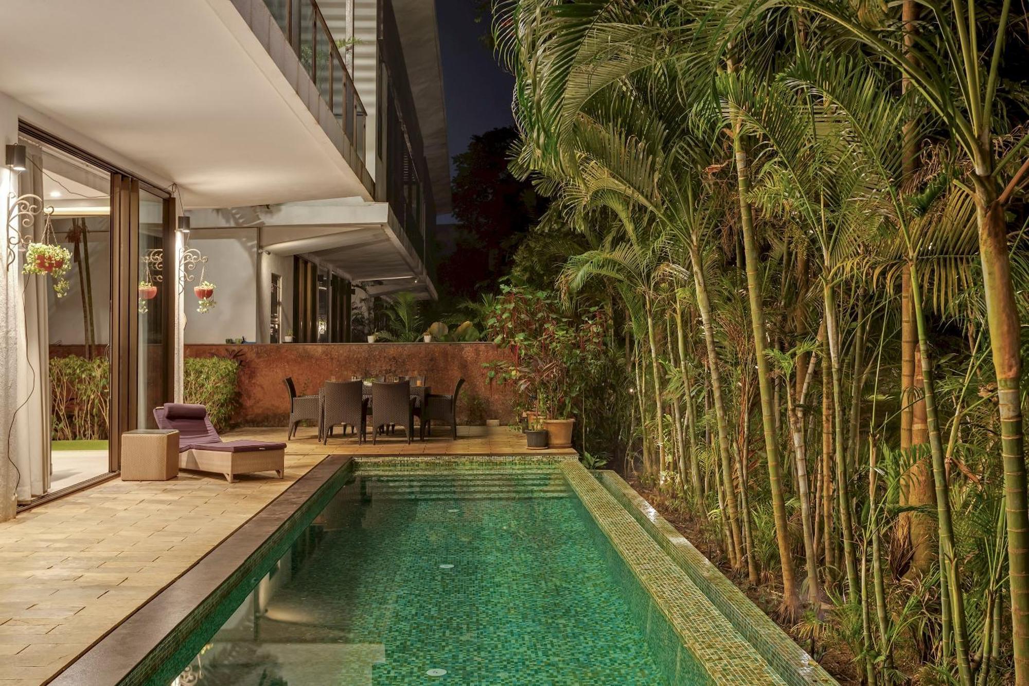 Вилла Sohonos 2 - Luxurious 3Bhk With Private Pool Nerul  Экстерьер фото